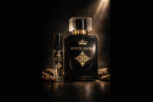 MYSTIC FLORA PERFUME 50 ML.