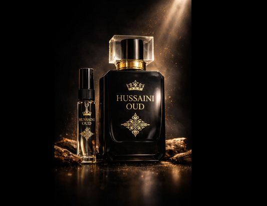 HUSSAINI OUD 50ML.